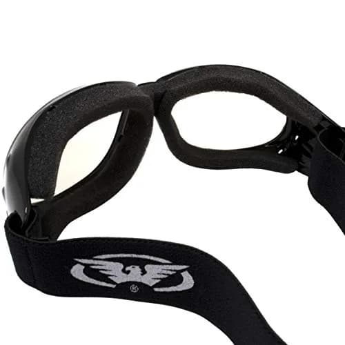 Global Vision Eliminator Goggles with Micro-Fiber Pouch | UV400 Scratch-Resistant Safety Goggles thumbnail 5