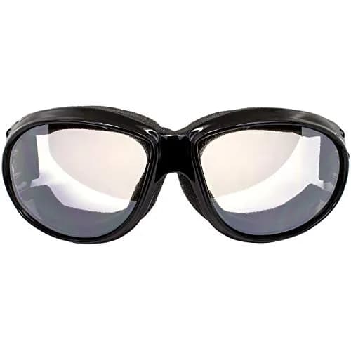 Global Vision Eliminator Goggles with Micro-Fiber Pouch | UV400 Scratch-Resistant Safety Goggles thumbnail 2