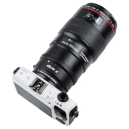 VILTROX EF-EOS M AF Lens Mount Adapter, EF EF-S Lens to Canon M Mount Camera thumbnail 5