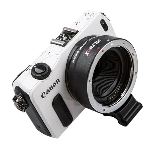 VILTROX EF-EOS M AF Lens Mount Adapter, EF EF-S Lens to Canon M Mount Camera thumbnail 7
