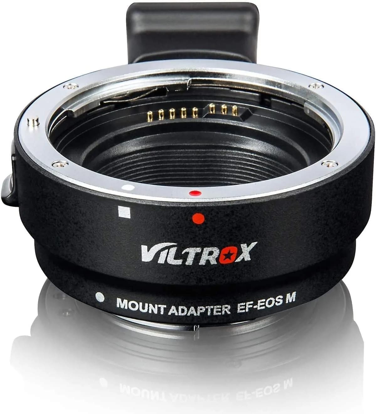 VILTROX EF-EOS M AF Lens Mount Adapter, EF EF-S Lens to Canon M Mount Camera - main product image