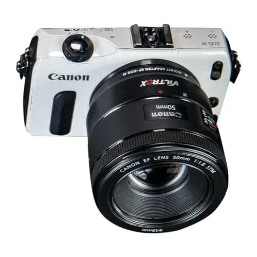 VILTROX EF-EOS M AF Lens Mount Adapter, EF EF-S Lens to Canon M Mount Camera thumbnail 2