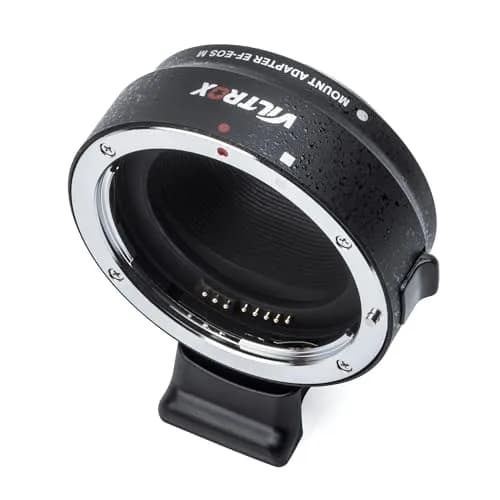 VILTROX EF-EOS M AF Lens Mount Adapter, EF EF-S Lens to Canon M Mount Camera thumbnail 3
