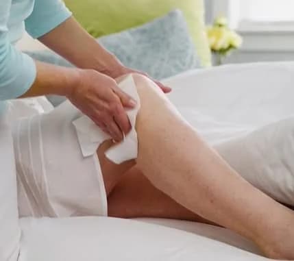No-Rinse Bathing Wipes (5 Packs of 8) | Moisturizing, Hypoallergenic, Rinse-Free for Adults & Elderly thumbnail 4