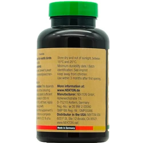 Nekton R Enhances Red Color in Birds, 150g | Supports Vibrant Feathers & Deepens Colors thumbnail 3