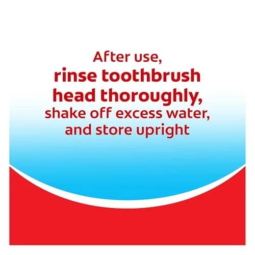 Colgate Extra Clean Adult Toothbrushes, Soft, 6 Pack | Deep Cleaning & Gentle Bristles thumbnail 7