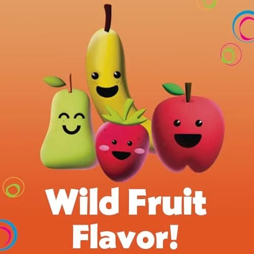 DenTek Kids Fun Flossers Wild Fruit Flavor 450 Count (75 Count, Pack of 6) | ADA Accepted Floss Picks thumbnail 6