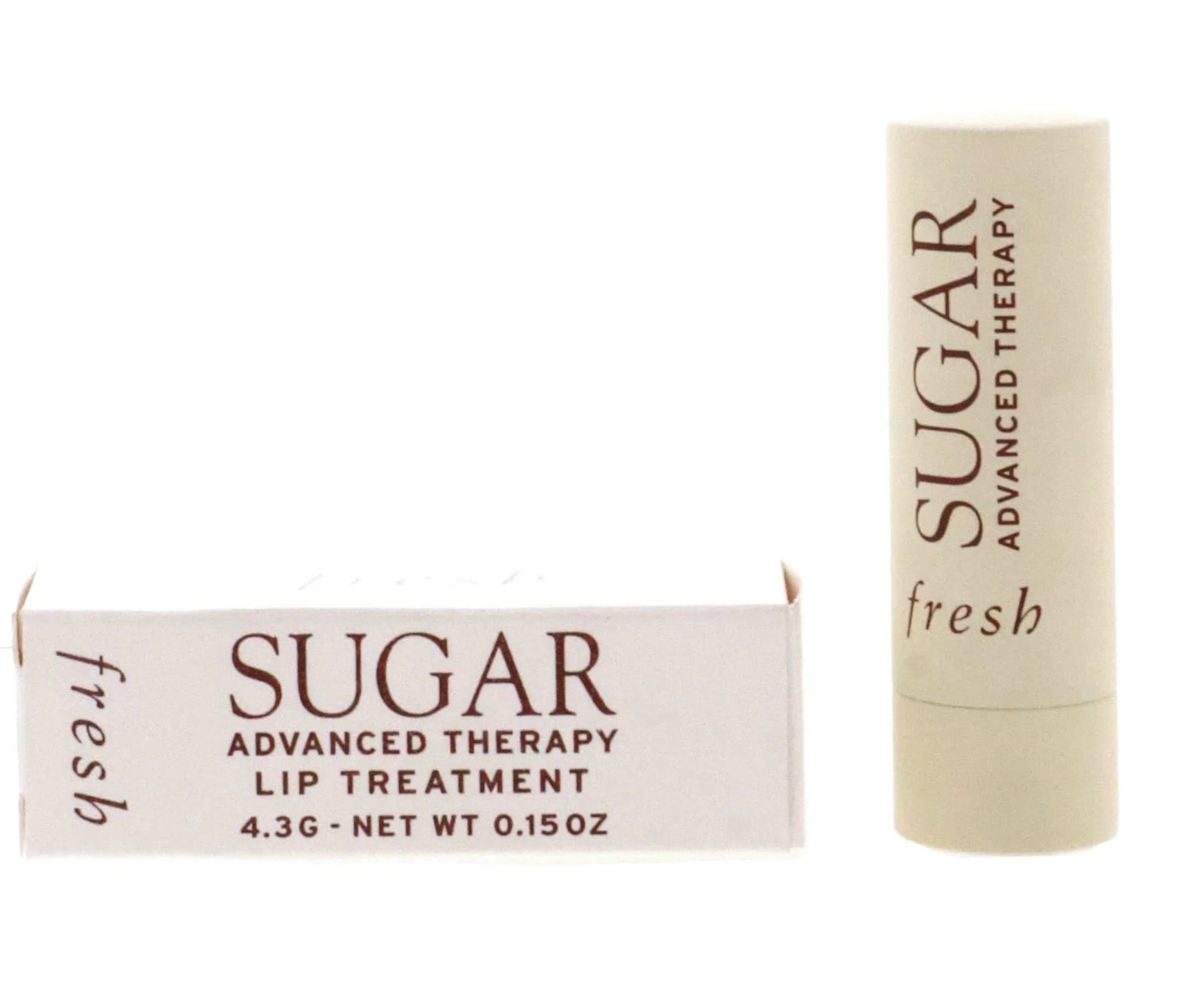 Fresh Sugar Advanced Therapy Lip Treatment SPF 15 | Hydrates and Protects Dry Lips - main product image