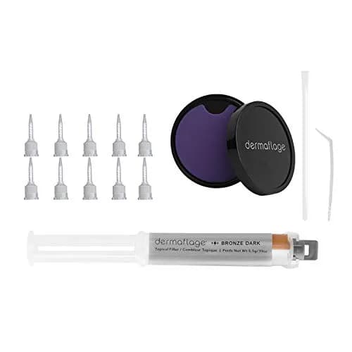 Dermaflage Scar Filler Kit - Deep Skin Tone Waterproof Concealer for Acne & Wrinkles, 1 Count thumbnail 1