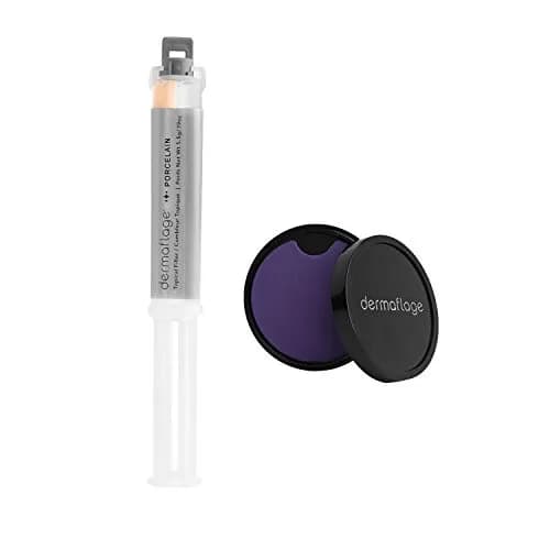Dermaflage Scar Filler Kit Porcelain - 14 Piece Set | Hollywood Special Effects Scar Concealer thumbnail 1