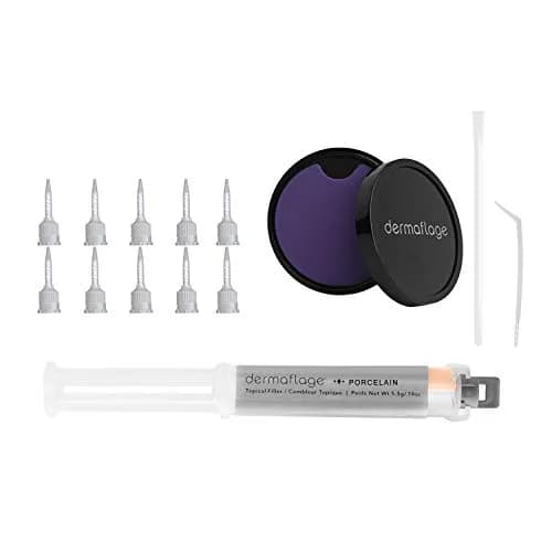 Dermaflage Scar Filler Kit Porcelain - 14 Piece Set | Hollywood Special Effects Scar Concealer thumbnail 3