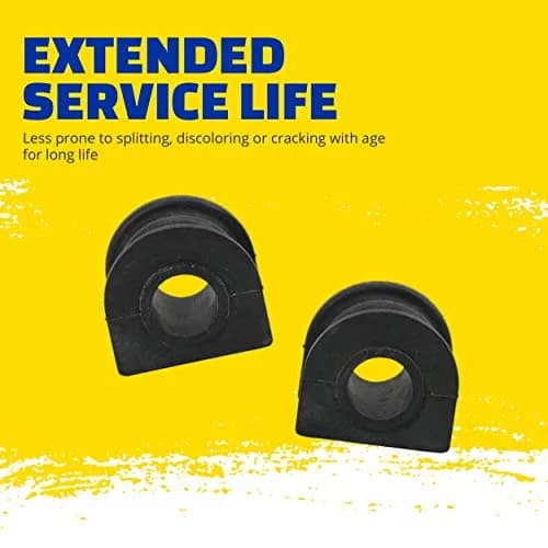 MOOG K200628 Suspension Stabilizer Bar Bushing Kit for Mazda 3 | Durable Rubber, Hassle-Free Fit thumbnail 4