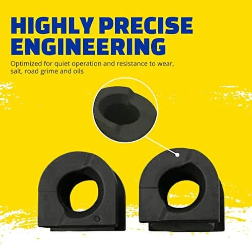 MOOG K200628 Suspension Stabilizer Bar Bushing Kit for Mazda 3 | Durable Rubber, Hassle-Free Fit thumbnail 5