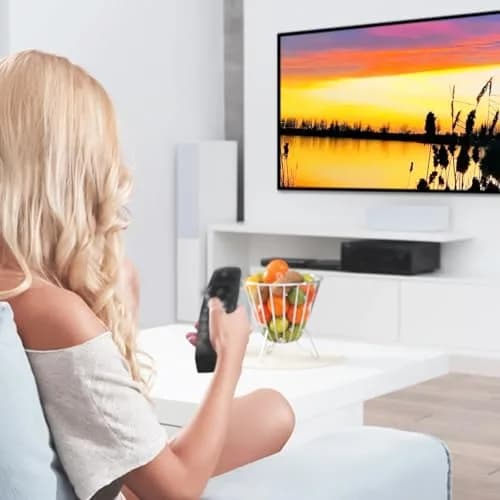 Beyution Universal Remote Control for Panasonic LCD TV | Infrared, No Setup Required, 10m Range thumbnail 6