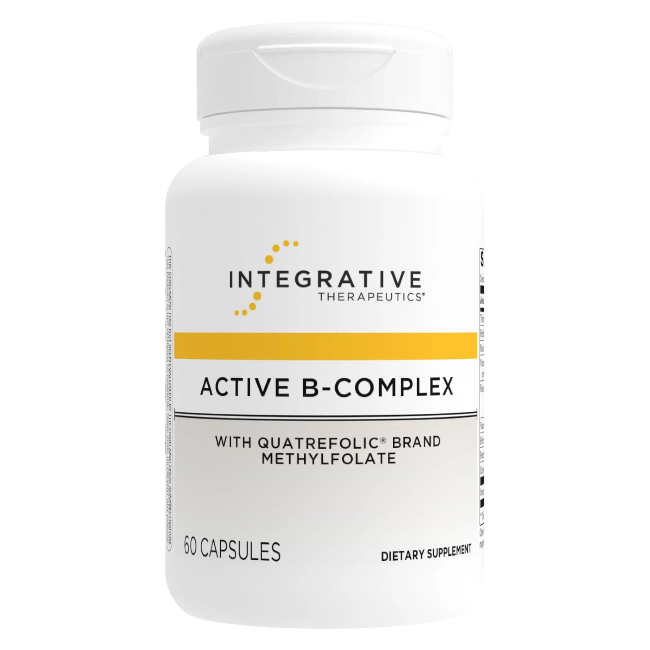 Integrative Therapeutics Active B-Complex with Methylfolate 60 Count | Cellular Energy & Immune Support - main product image