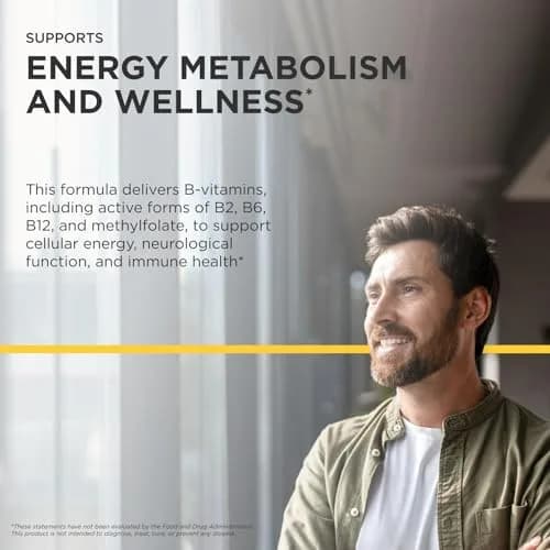 Integrative Therapeutics Active B-Complex with Methylfolate 60 Count | Cellular Energy & Immune Support thumbnail 5