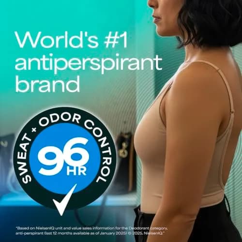 Degree Clinical Antiperspirant Deodorant Soft Solid 1.7 oz | 96-Hour Sweat & Odor Protection thumbnail 4
