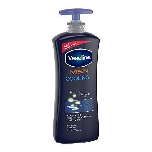 Vaseline Men Cooling Hydration Body Lotion 20.3 Fl Oz (6 Pack) | Deep Moisturizer for Men thumbnail 1