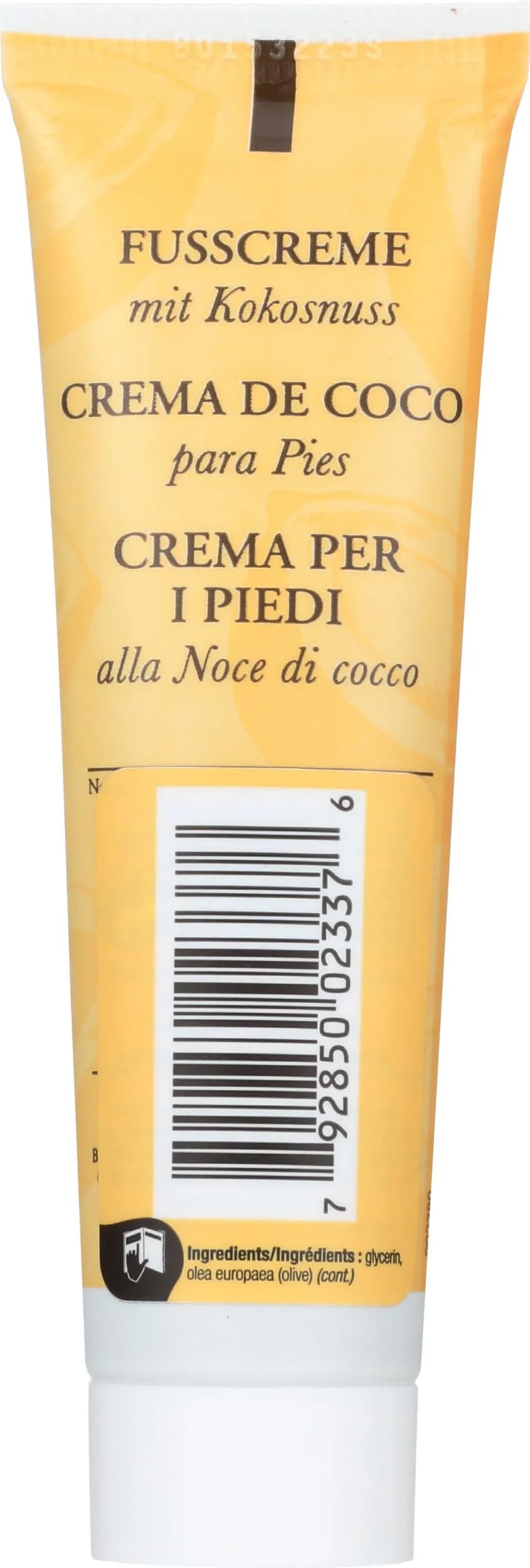 Burt's Bees Coconut Foot Cream 0.75 oz (22 ml) | Deeply Penetrating Emollient Botanical Oils thumbnail 2