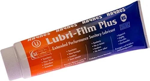 capps manufacturing Haynes 80S Lubri-Film Plus, 4 oz. Tube | Heavy-Duty Sanitary Lubricant for Food Industry thumbnail 1