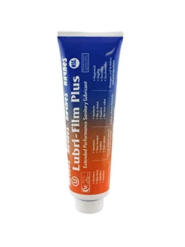 capps manufacturing Haynes 80S Lubri-Film Plus, 4 oz. Tube | Heavy-Duty Sanitary Lubricant for Food Industry thumbnail 2