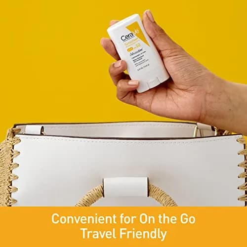 CeraVe Mineral Sunscreen Stick SPF 50, Broad Spectrum UVA/UVB Protection | 13.87ml (0.47 Fl Oz) thumbnail 4