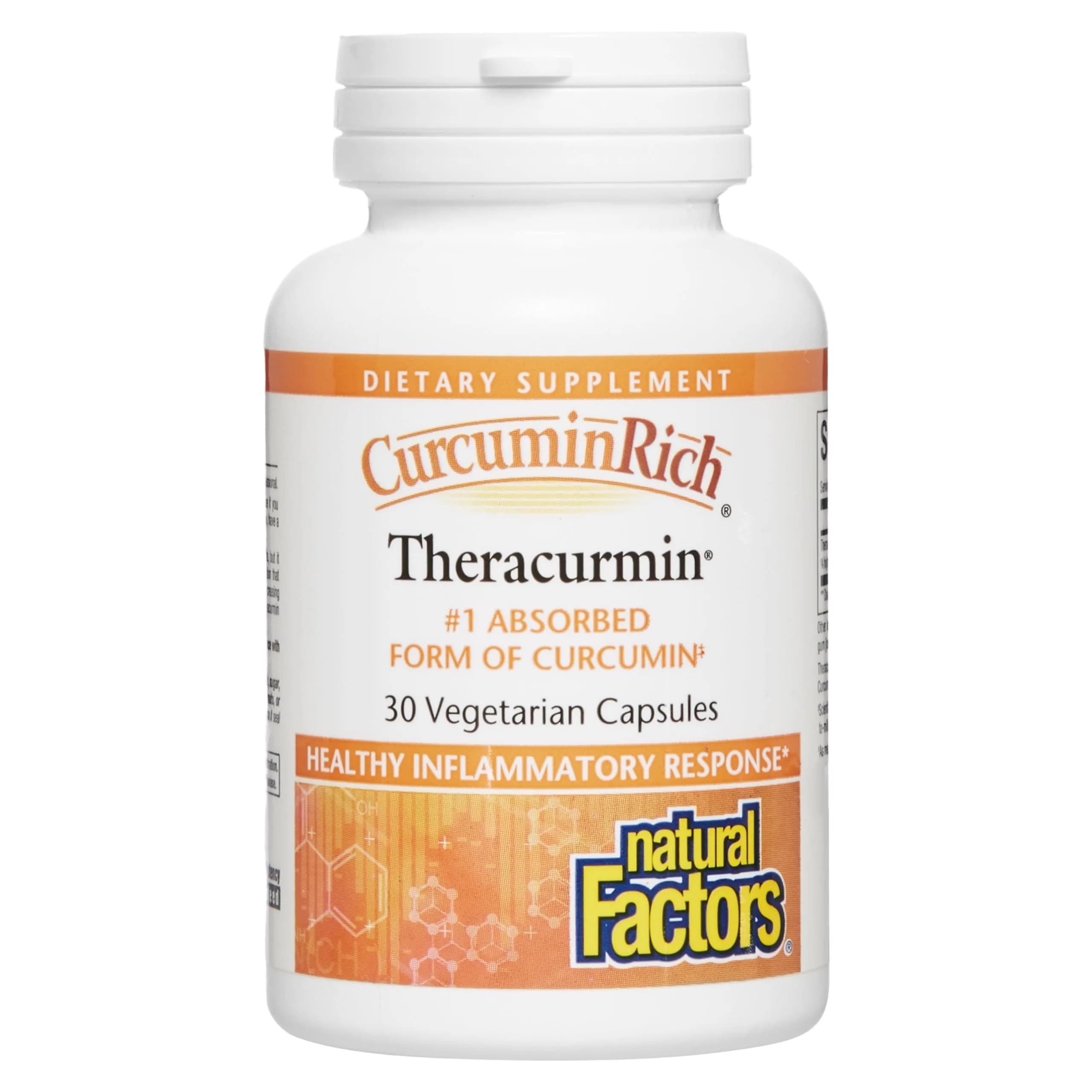 Natural Factors CurcuminRich Theracurmin 30 mg Turmeric Curcumin