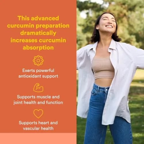 Natural Factors CurcuminRich Theracurmin 30 mg Turmeric Curcumin | Antioxidant & Joint Support (120 Count) thumbnail 2