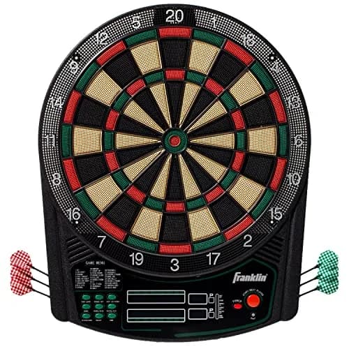Franklin Sports FS6000 Electronic Dartboard 15" | 28 Games, Soft Tip for Kids & Adults thumbnail 1