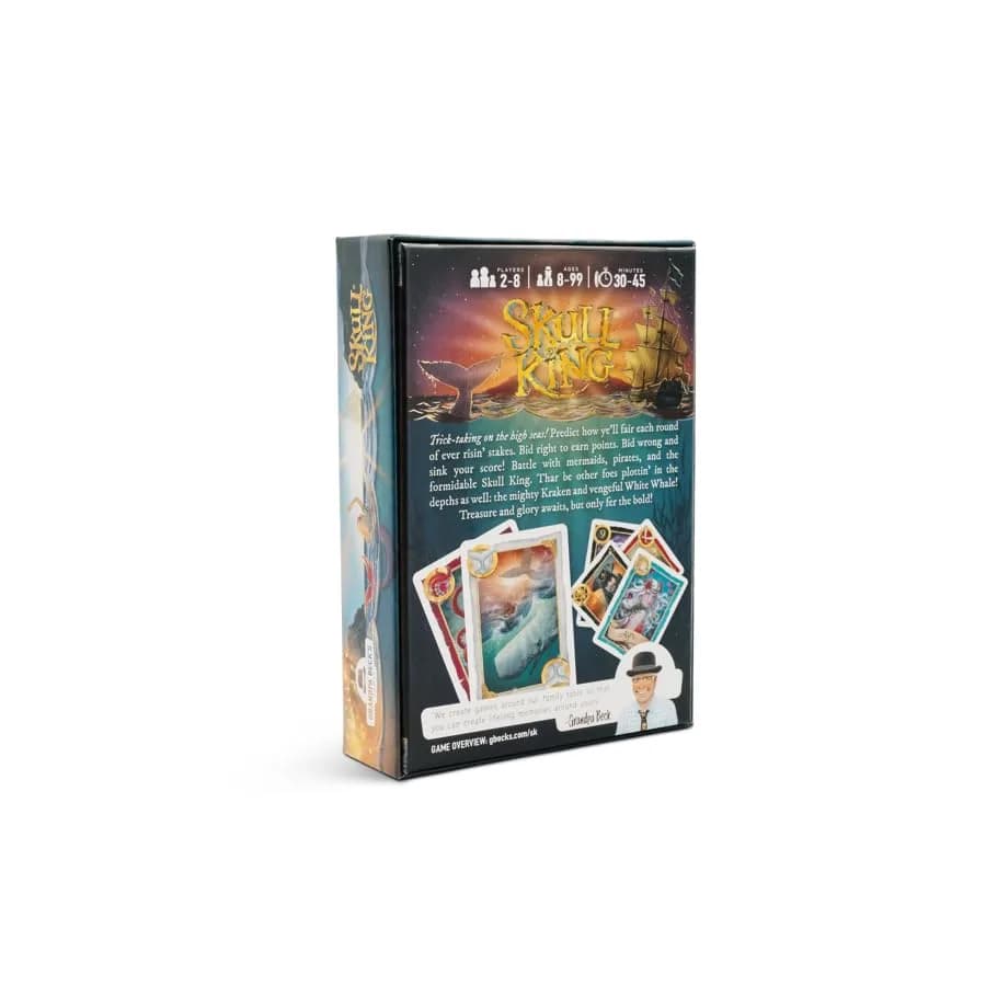Grandpa Beck's Games Skull King Trick-Taking Card Game | Award-Winning Pirate Strategy Game for 2-8 Players thumbnail 7