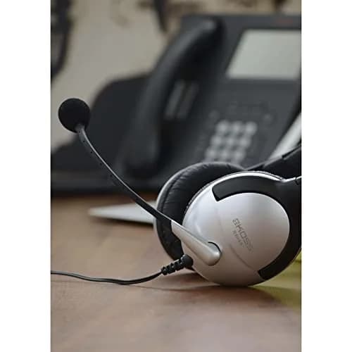 Koss SB45-USB Stereo Headphone with USB Plug (Red) | Over-Ear Communication Headset thumbnail 2