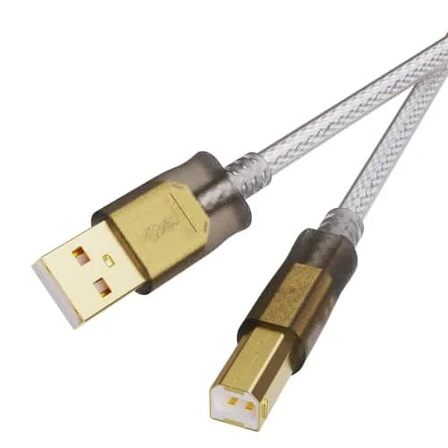 Jelly Tang USB 2.0 Printer Cable 3m (10ft) | High-Speed Data Transfer for Printers and Scanners thumbnail 1