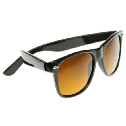 MODA Blue Blocking Driving Amber Tint Lens Sunglasses | UV Protection Coating thumbnail 2