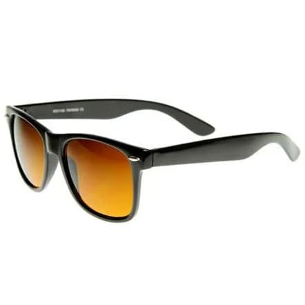 MODA Blue Blocking Driving Amber Tint Lens Sunglasses | UV Protection Coating thumbnail 4