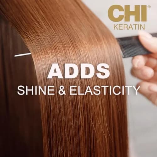 CHI Keratin Reconstructing Conditioner 12 Oz | Restores Moisture & Strengthens Hair thumbnail 3