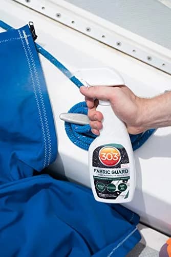 303 Marine Fabric Guard for Boat Covers & Canvas 16 Fl Oz (473ml) 6-Pack | Restores Water & Stain Repellency thumbnail 9