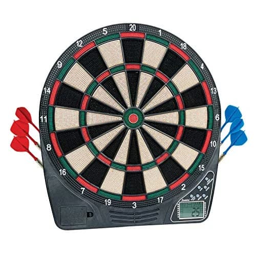 Franklin Sports FS1500 Electronic Dartboard 15" | 65 Game Variations for All Ages thumbnail 1
