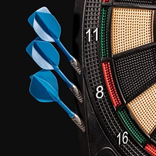 Franklin Sports FS1500 Electronic Dartboard 15" | 65 Game Variations for All Ages thumbnail 8