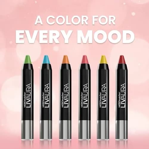 MOODmatcher Twist Stick Lipstick 1 Oz | Color-Change, 12 Hr Wear, Waterproof, Aloe & Vitamin E thumbnail 8