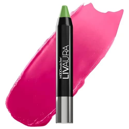 MOODmatcher LIVAURA Long Lasting Twist Stick Lipstick 1 Oz | Color Changing Moisturizing Cream Lipstick thumbnail 1