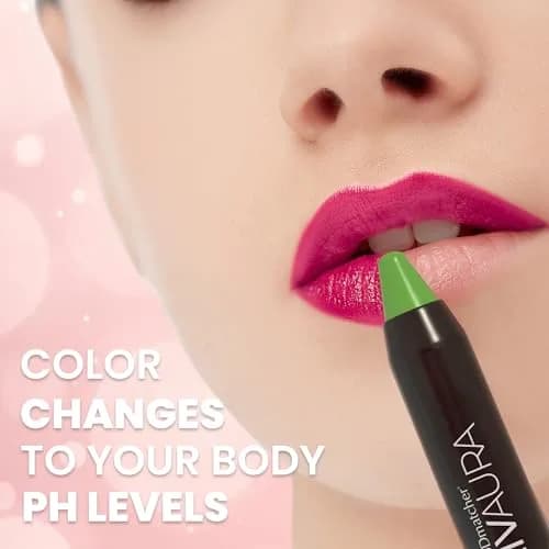 MOODmatcher LIVAURA Long Lasting Twist Stick Lipstick 1 Oz | Color Changing Moisturizing Cream Lipstick thumbnail 2