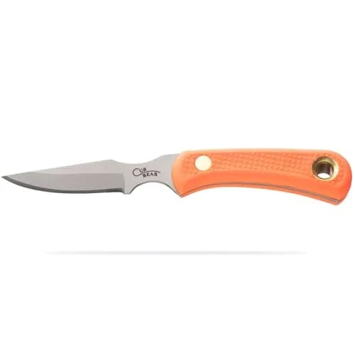 Knives Of Alaska Cub Bear Caping Knife, Orange | Fine Detail Hunting Tool with SureGrip Handle thumbnail 3