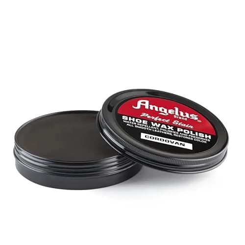 Angelus Shoe Wax Polish 3oz | Deep Leather Shine & Water-Repellent Protection thumbnail 2