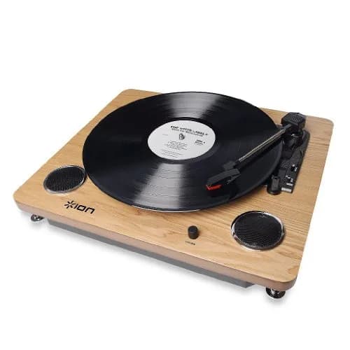 ION Archive LP Turntable with Built-In Speakers & Digital Conversion | 33/45/78 RPM, Diamond Stylus thumbnail 1