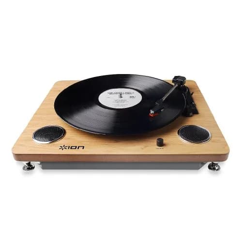 ION Archive LP Turntable with Built-In Speakers & Digital Conversion | 33/45/78 RPM, Diamond Stylus thumbnail 2