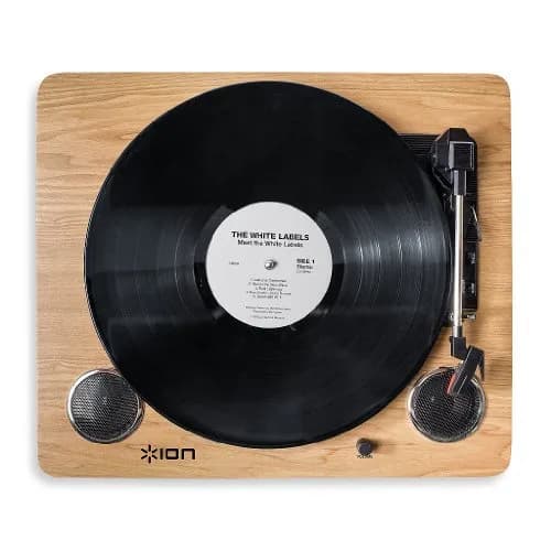 ION Archive LP Turntable with Built-In Speakers & Digital Conversion | 33/45/78 RPM, Diamond Stylus thumbnail 3
