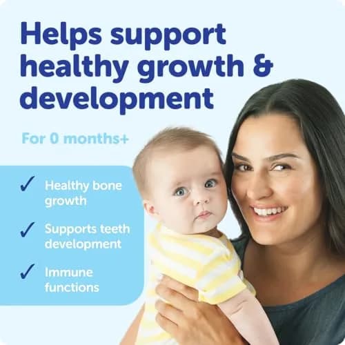 Baby Ddrops Liquid Vitamin D 400IU (2.5ml / 90 Drops) | Supports Healthy Growth & Development thumbnail 4