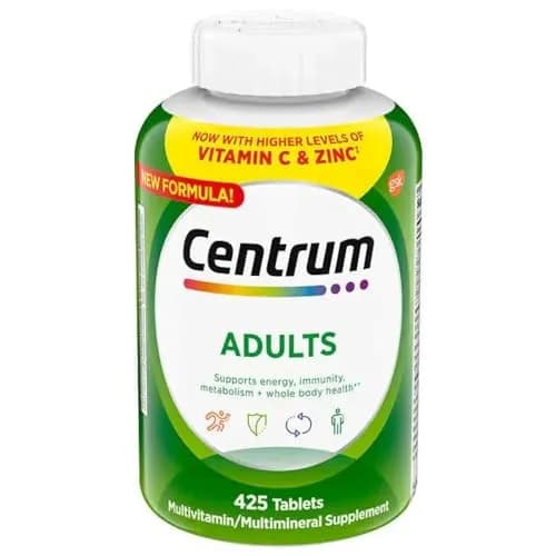 Centrum Base Adult Multivitamin Supplement 425 Count (544 g) | Multivitamin Tablets for Daily Wellness thumbnail 1