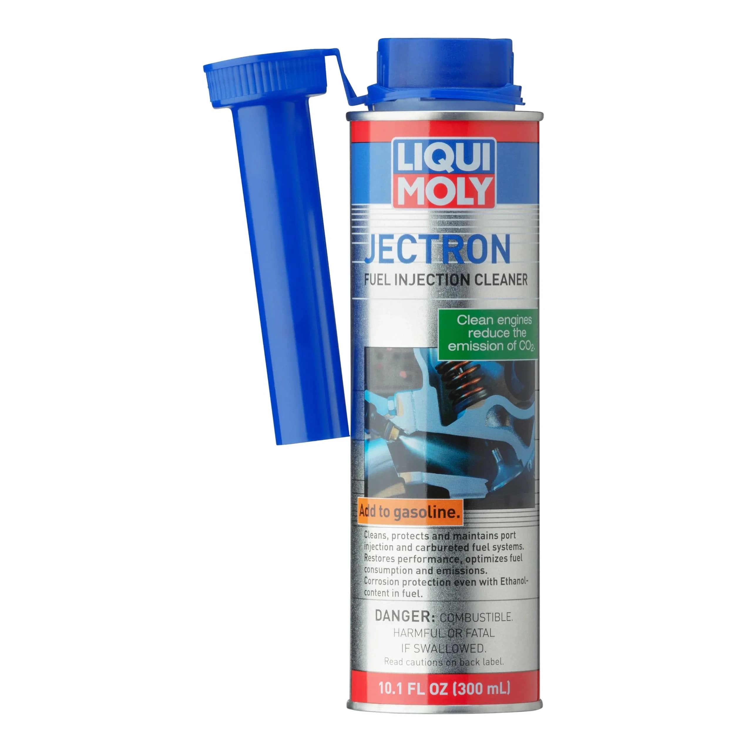 Liqui Moly Jectron Fuel Injection Cleaner 300ml (10.1 Fl Oz) | Restores Engine Performance