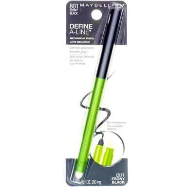 Maybelline Define-A-Line Eyeliner, Ebony Black | Precise, Smudge-Free, Effortless Application thumbnail 6
